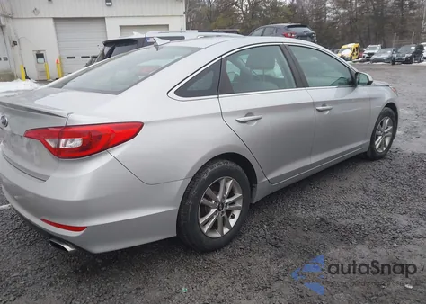 2017 Hyundai Sonata из США, поврежденный, VIN 5NPE24AF0HH518201